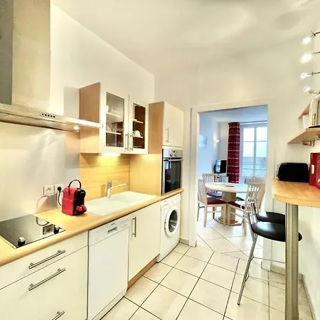 Apartment C046-studio Spacieux Proche Croisette *