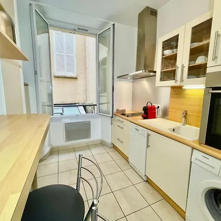 Apartment C046-studio Spacieux Proche Croisette *