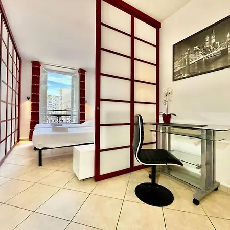 Apartment C046-studio Spacieux Proche Croisette