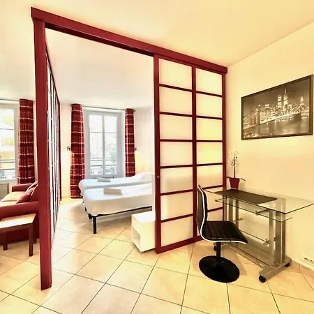 Apartment C046-studio Spacieux Proche Croisette