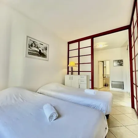 Apartment C046-studio Spacieux Proche Croisette *